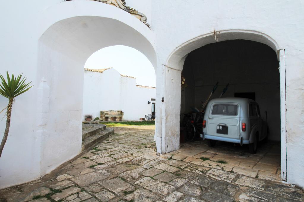 Отель Masseria Brancati Остуни Экстерьер фото