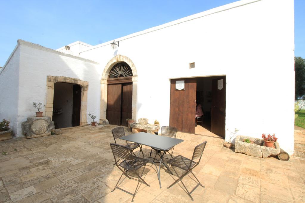 Отель Masseria Brancati Остуни Экстерьер фото